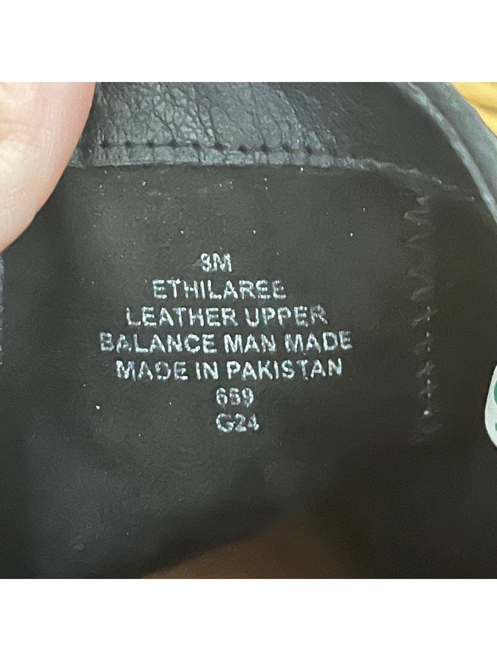 Earth Black Leather Upper Ankle Boots Size 8M - Picture 6 of 8